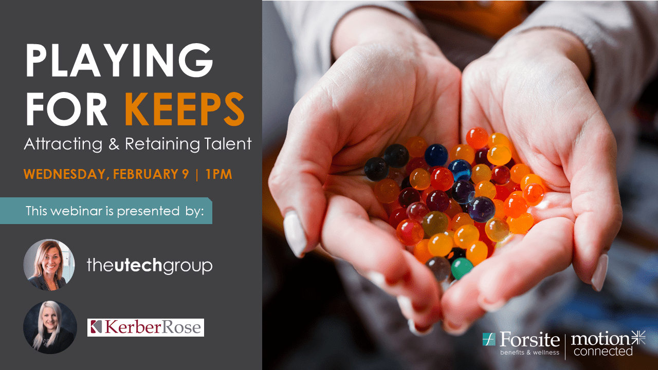 Webinar: Attracting and Retaining Talent