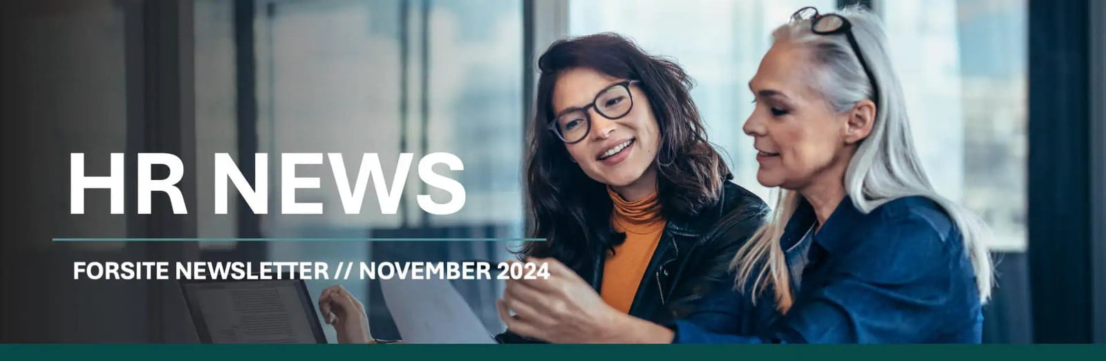 November 2024 HR Newsletter