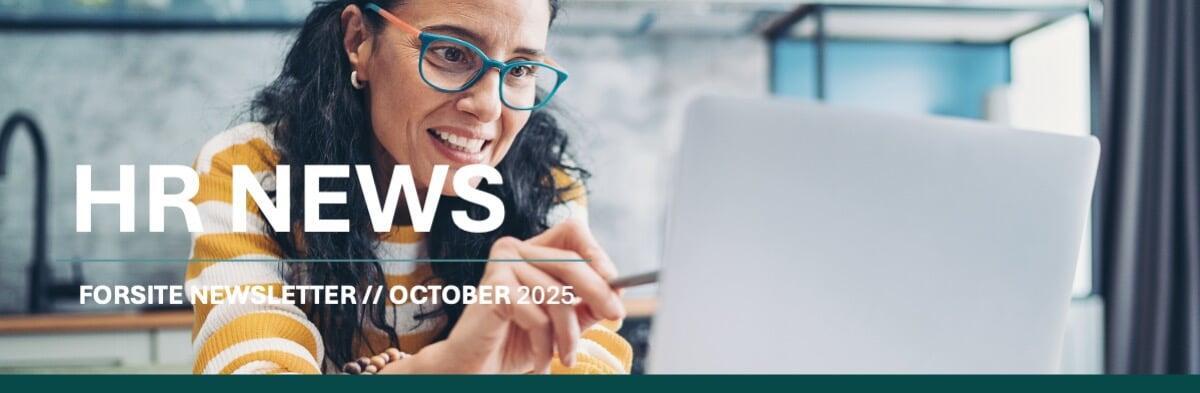October 2025 HR Newsletter