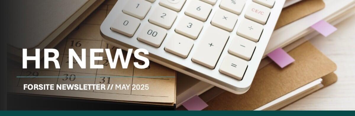 May 2025 HR News